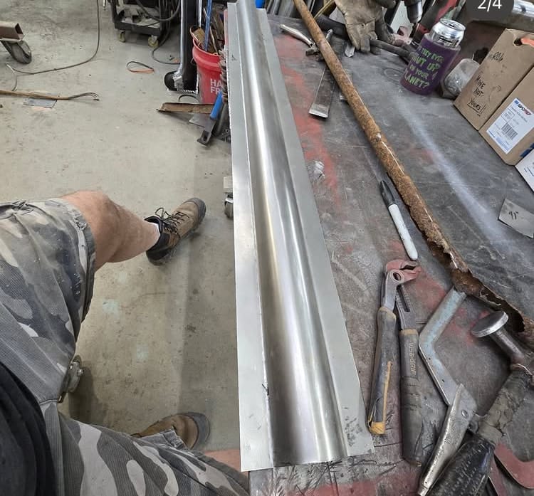 Nathan &amp; Kristi's '63 Notch