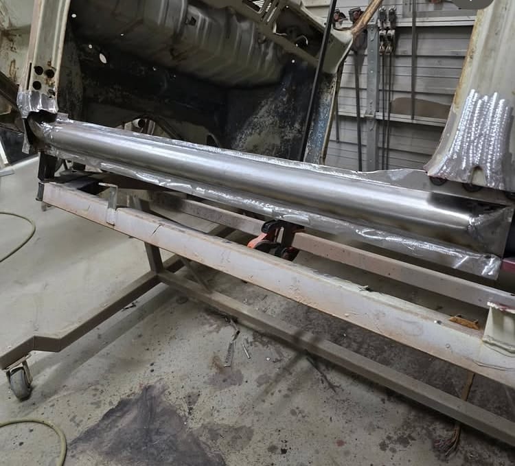 Nathan &amp; Kristi's '63 Notch