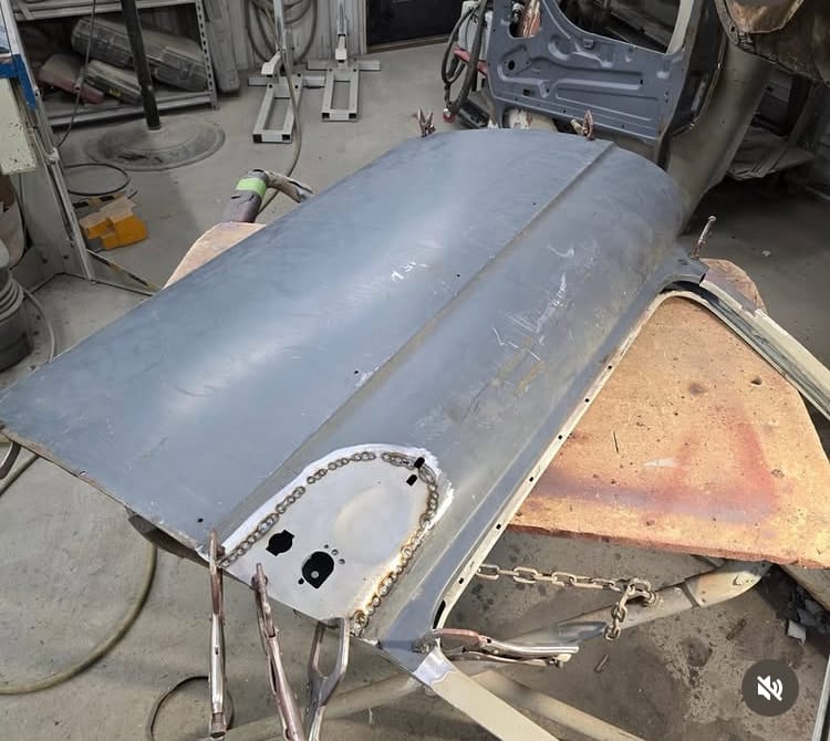 Nathan &amp; Kristi's '63 Notch