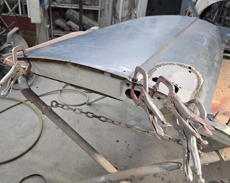 Nathan &amp; Kristi's '63 Notch