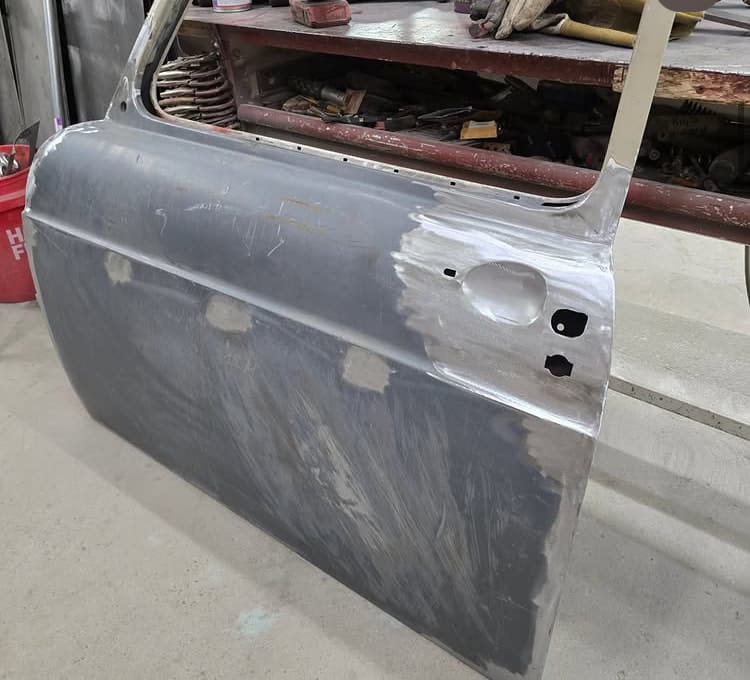 Nathan &amp; Kristi's '63 Notch