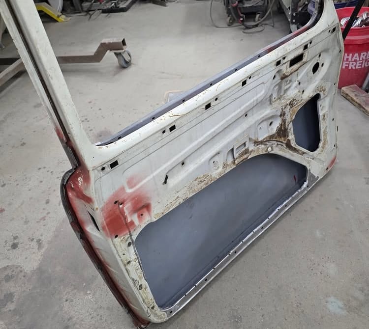 Nathan &amp; Kristi's '63 Notch