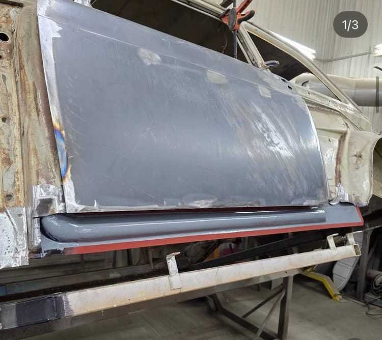 Nathan &amp; Kristi's '63 Notch