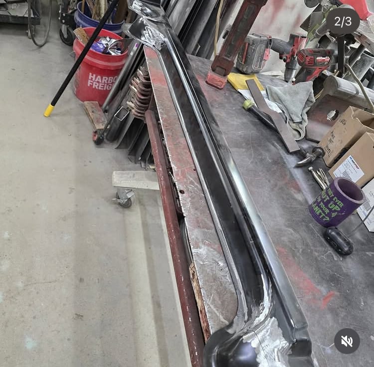 Nathan &amp; Kristi's '63 Notch