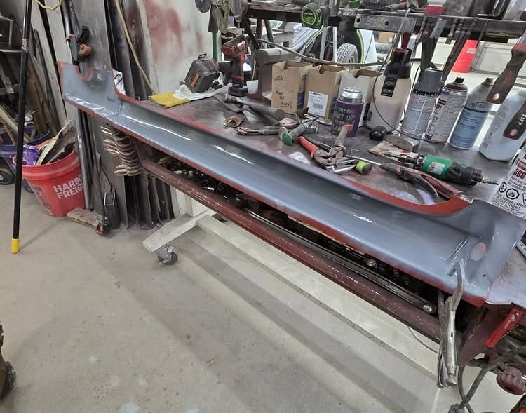 Nathan &amp; Kristi's '63 Notch