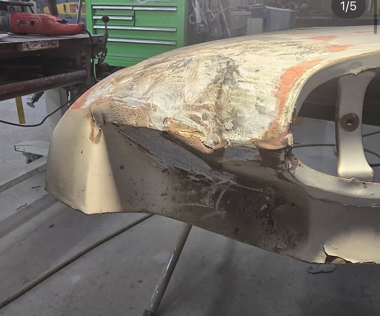 Nathan &amp; Kristi's '63 Notch