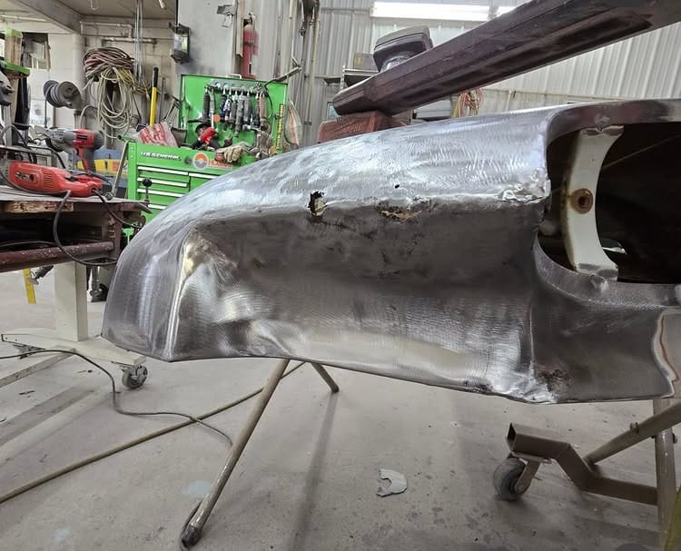 Nathan &amp; Kristi's '63 Notch