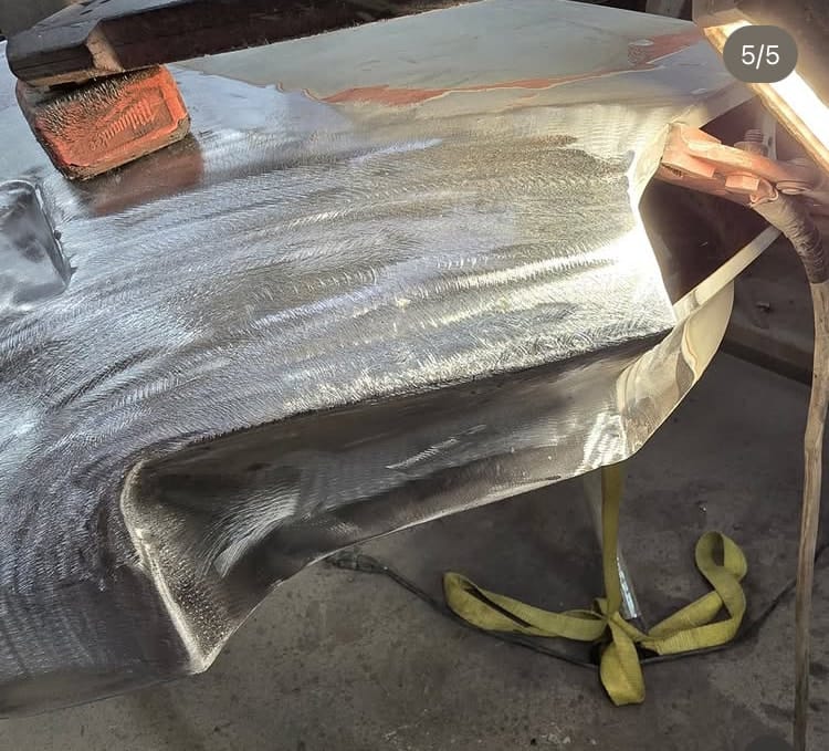 Nathan &amp; Kristi's '63 Notch