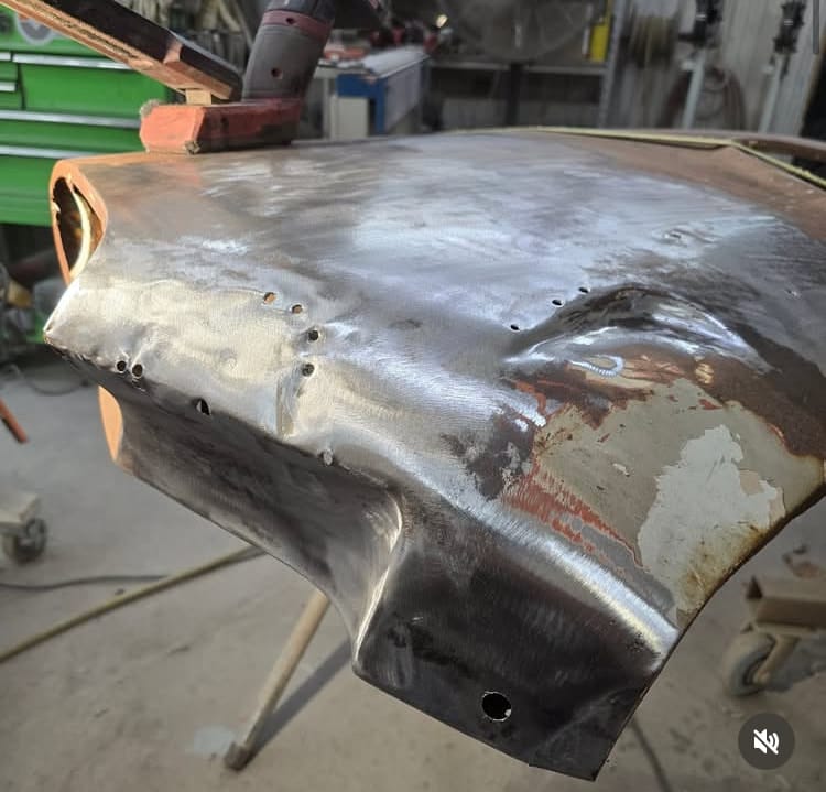 Nathan &amp; Kristi's '63 Notch