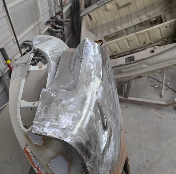 Nathan &amp; Kristi's '63 Notch