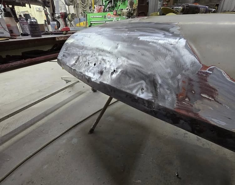 Nathan &amp; Kristi's '63 Notch