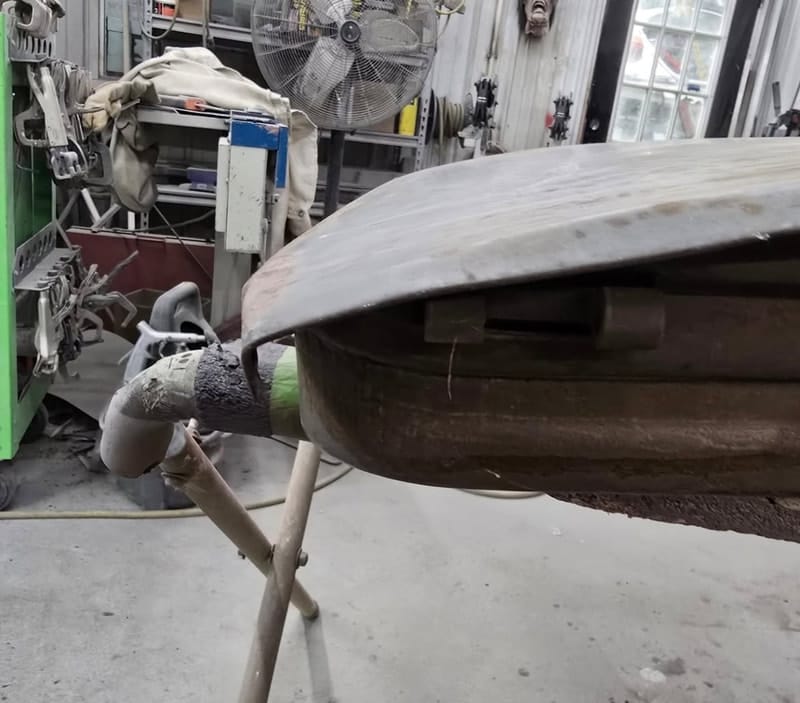 Nathan &amp; Kristi's '63 Notch