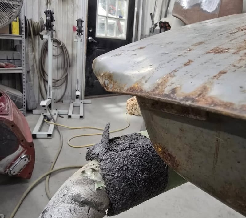 Nathan &amp; Kristi's '63 Notch