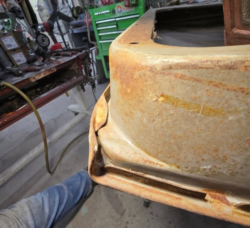 Nathan &amp; Kristi's '63 Notch