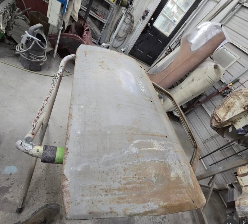 Nathan &amp; Kristi's '63 Notch