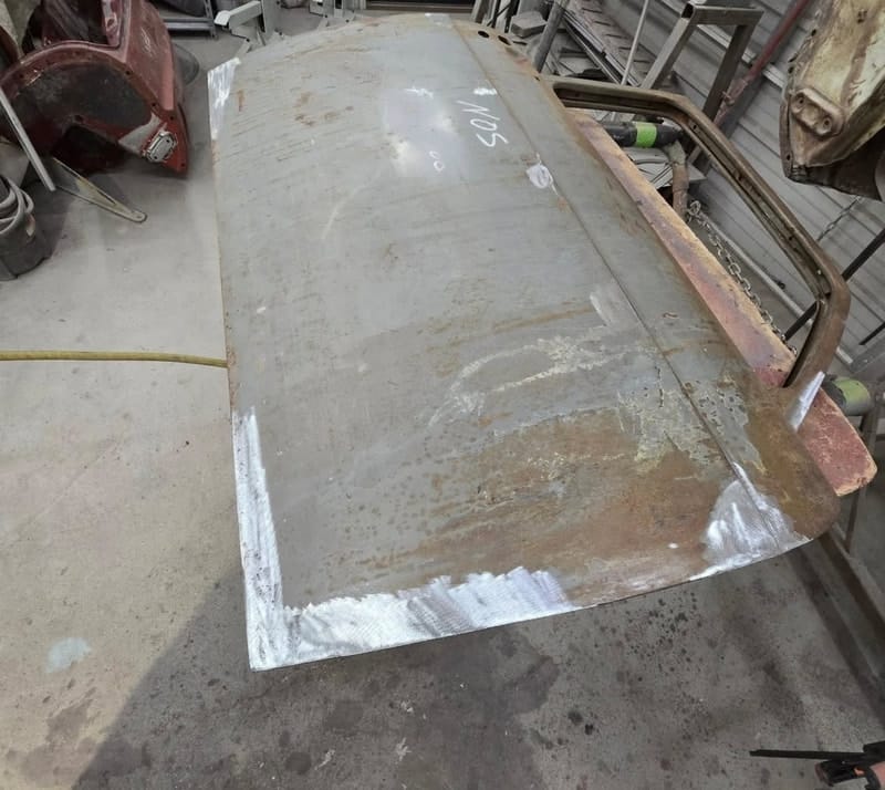 Nathan &amp; Kristi's '63 Notch