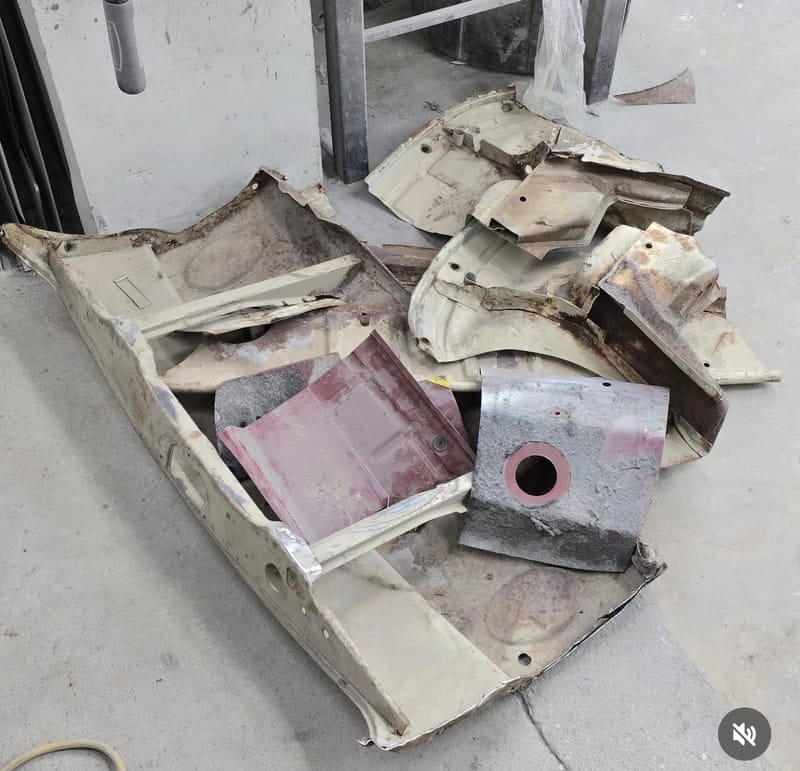 Nathan &amp; Kristi's '63 Notch