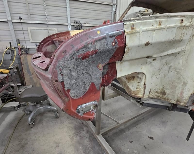 Nathan &amp; Kristi's '63 Notch