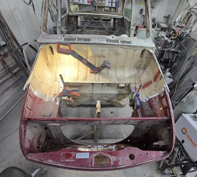 Nathan &amp; Kristi's '63 Notch