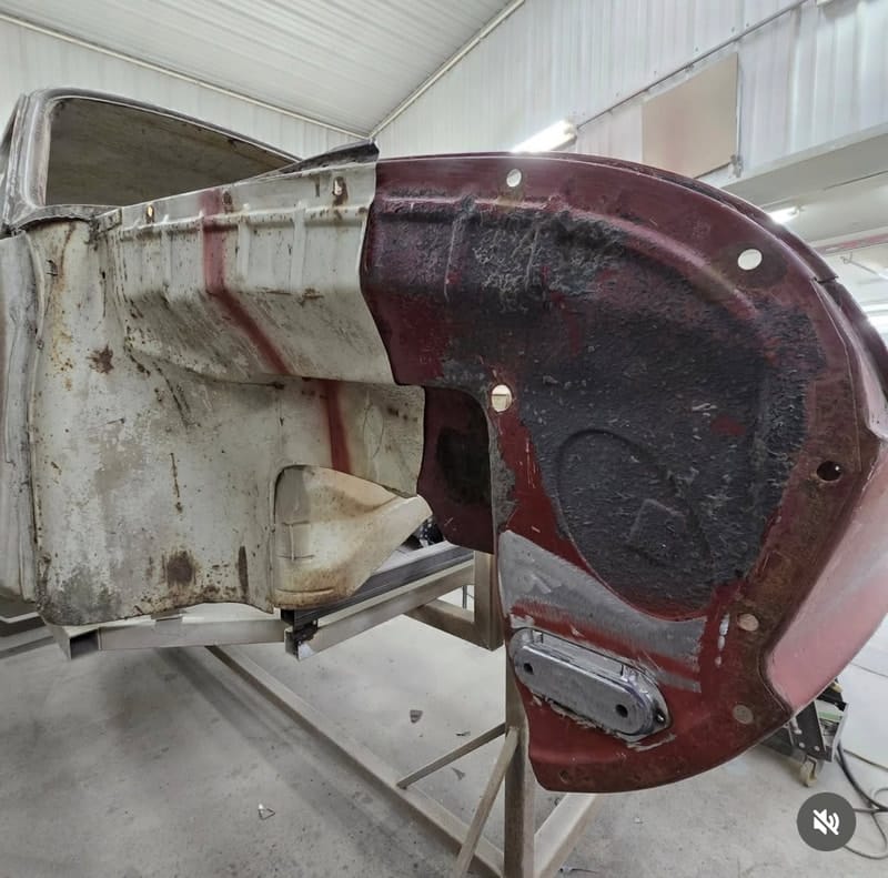 Nathan &amp; Kristi's '63 Notch