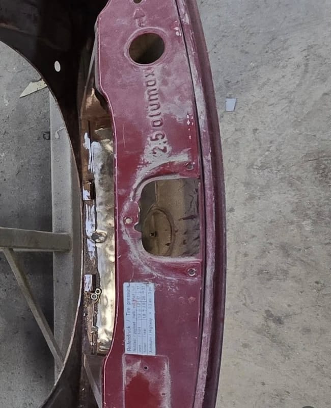 Nathan &amp; Kristi's '63 Notch