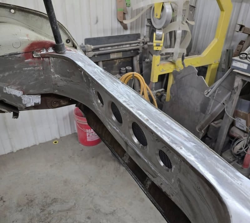 Nathan &amp; Kristi's '63 Notch