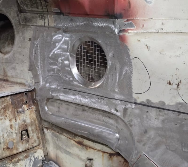 Nathan &amp; Kristi's '63 Notch