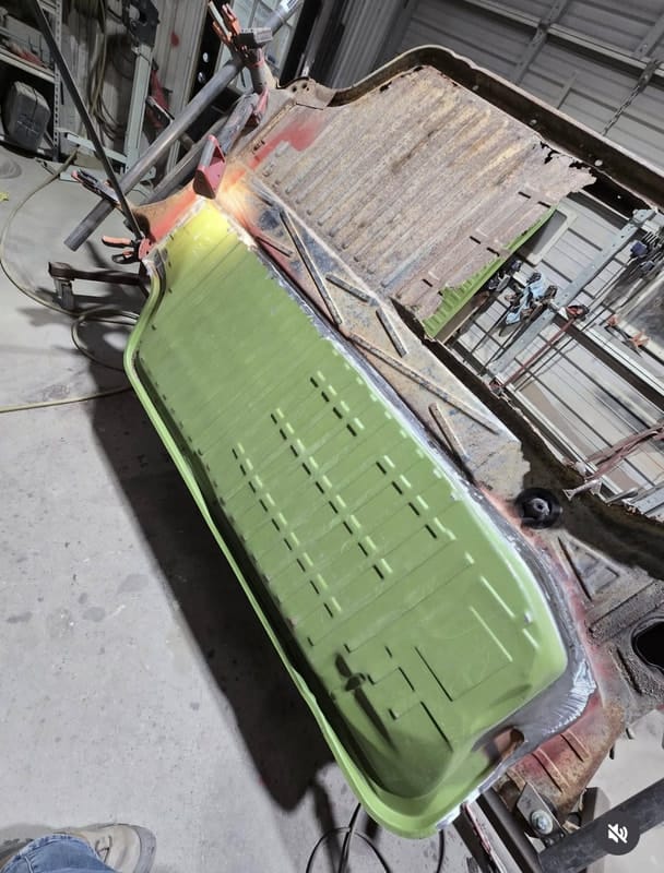 Nathan &amp; Kristi's '63 Notch