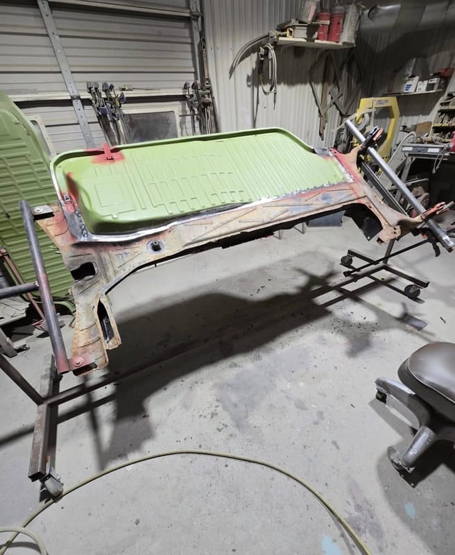 Nathan &amp; Kristi's '63 Notch