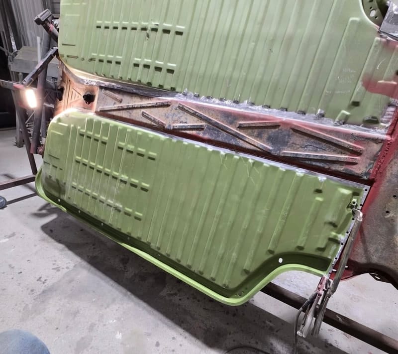 Nathan &amp; Kristi's '63 Notch