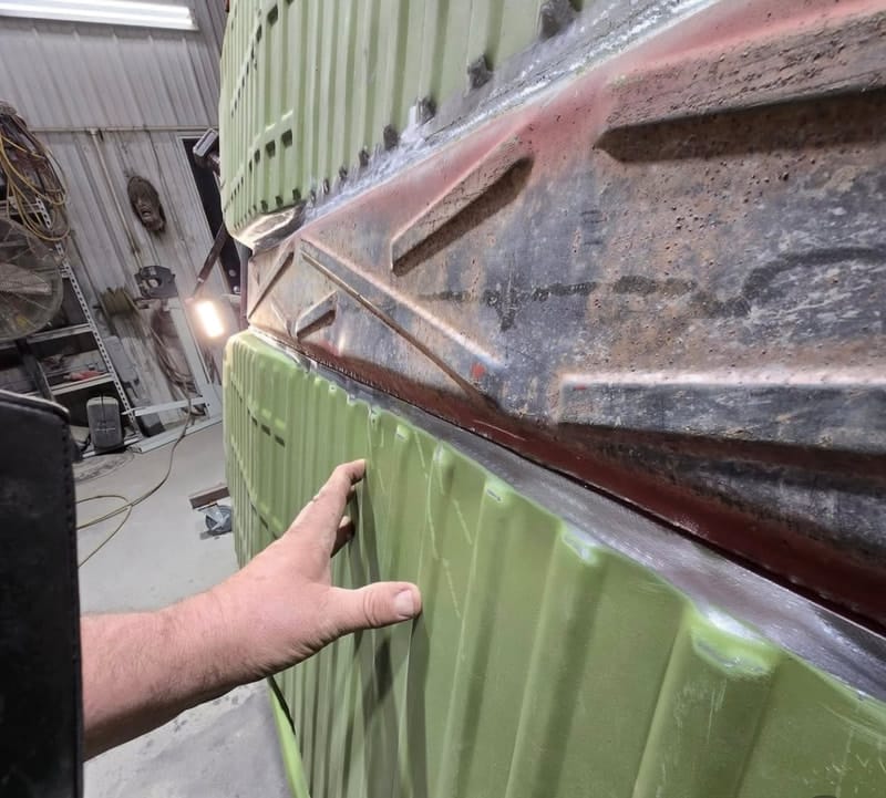 Nathan &amp; Kristi's '63 Notch