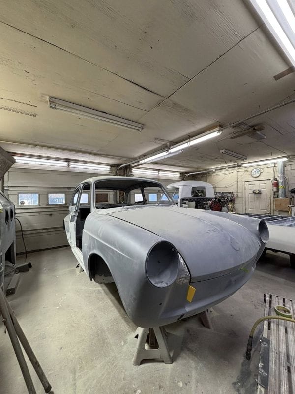 Nathan &amp; Kristi's '63 Notch