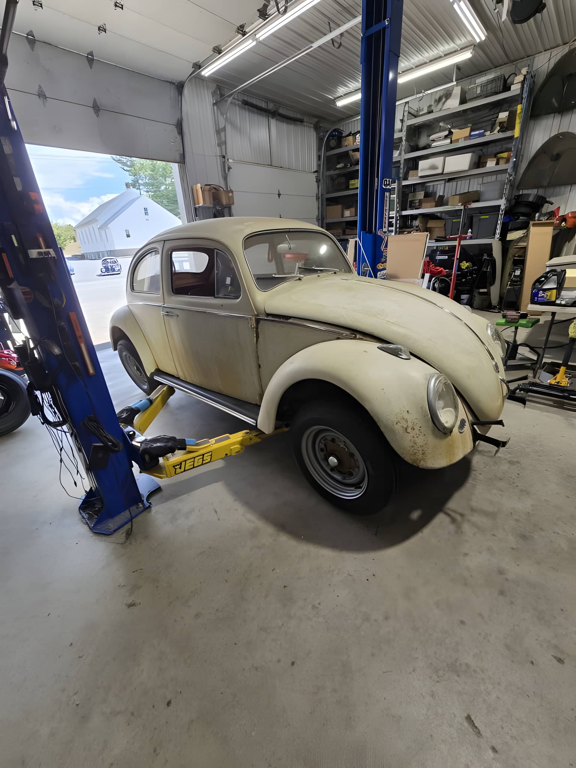 Richard's '61 Beetle