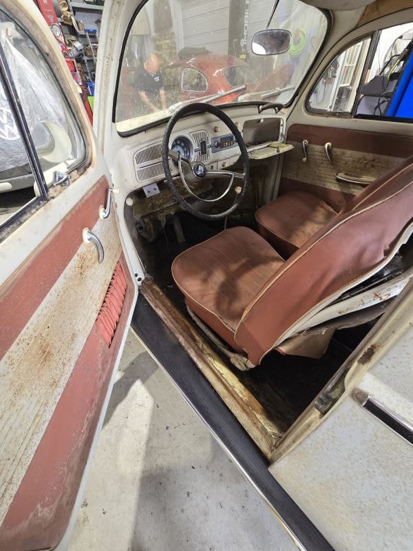 Richard's '61 Beetle