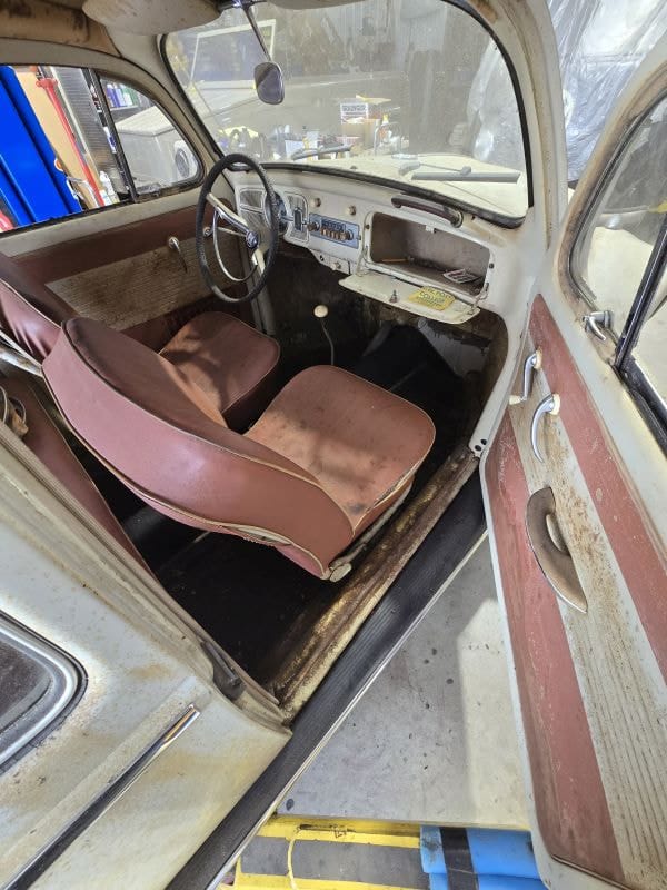 Richard's '61 Beetle