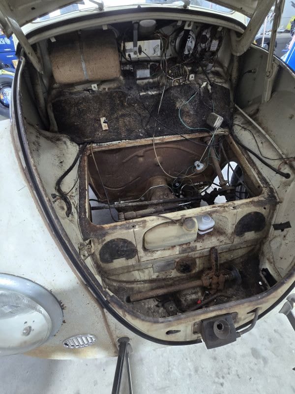 Richard's '61 Beetle