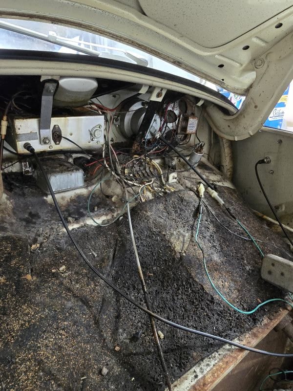 Richard's '61 Beetle