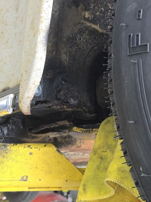 Richard's '61 Beetle