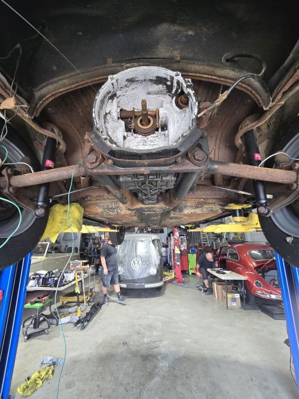 Richard's '61 Beetle