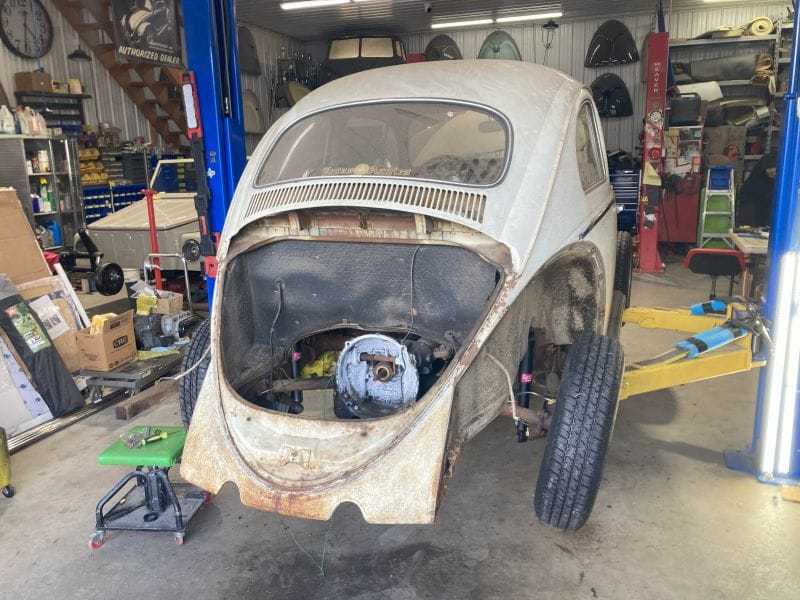 Richard's '61 Beetle