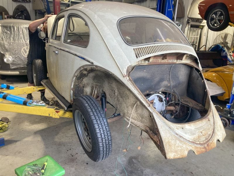 Richard's '61 Beetle