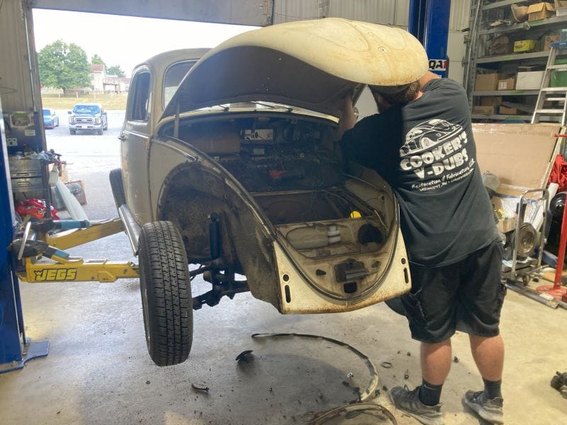 Richard's '61 Beetle