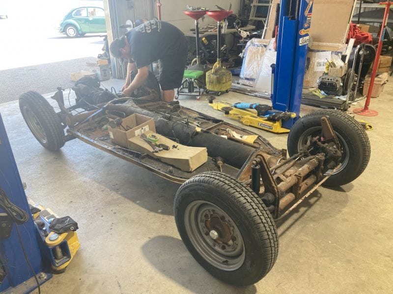 Richard's '61 Beetle