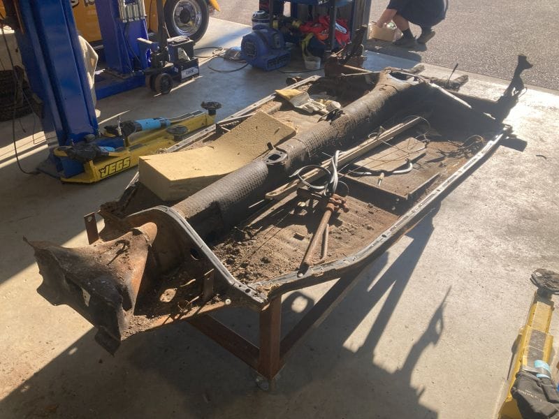 Richard's '61 Beetle