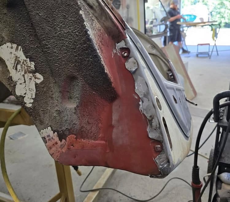 Richard's '61 Beetle