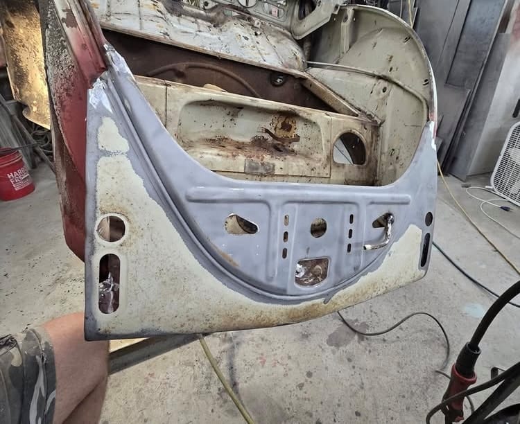 Richard's '61 Beetle