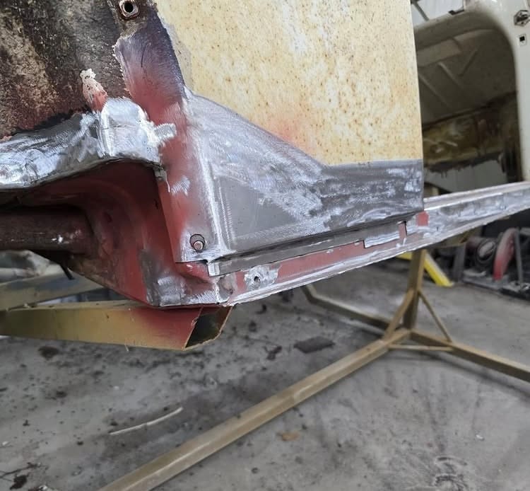 Richard's '61 Beetle