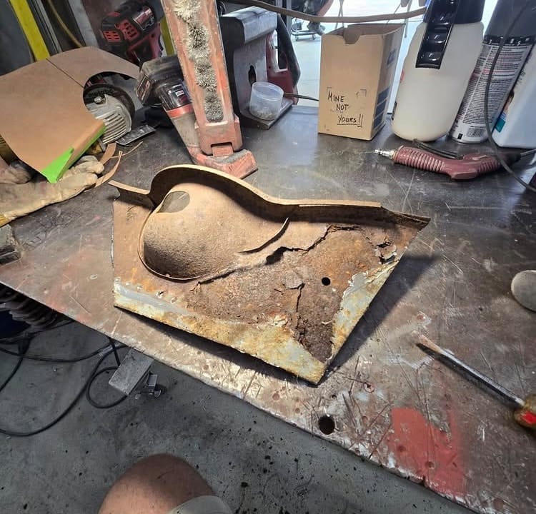 Richard's '61 Beetle