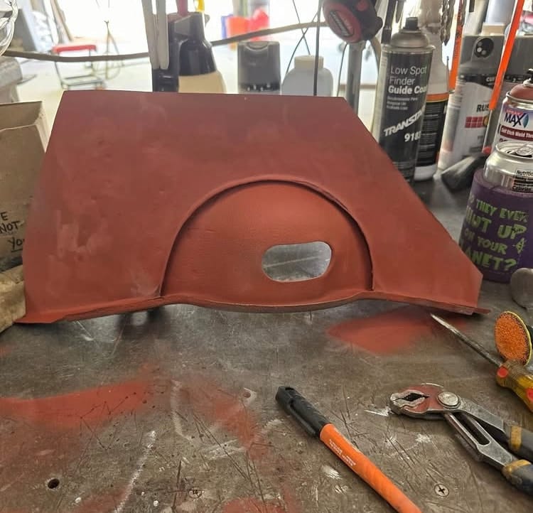 Richard's '61 Beetle