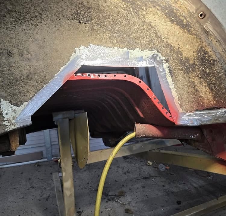 Richard's '61 Beetle